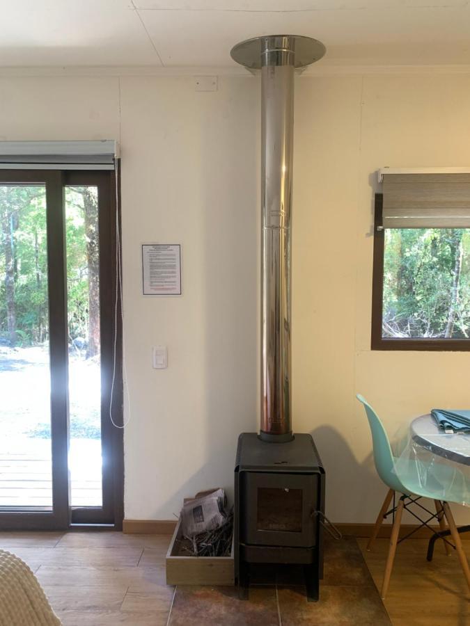 Cabana Ensenada, Puerto Varas - 1 Ambiente 外观 照片