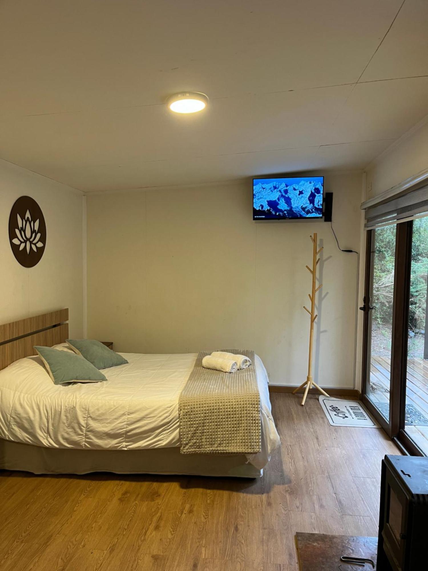 Cabana Ensenada, Puerto Varas - 1 Ambiente 外观 照片