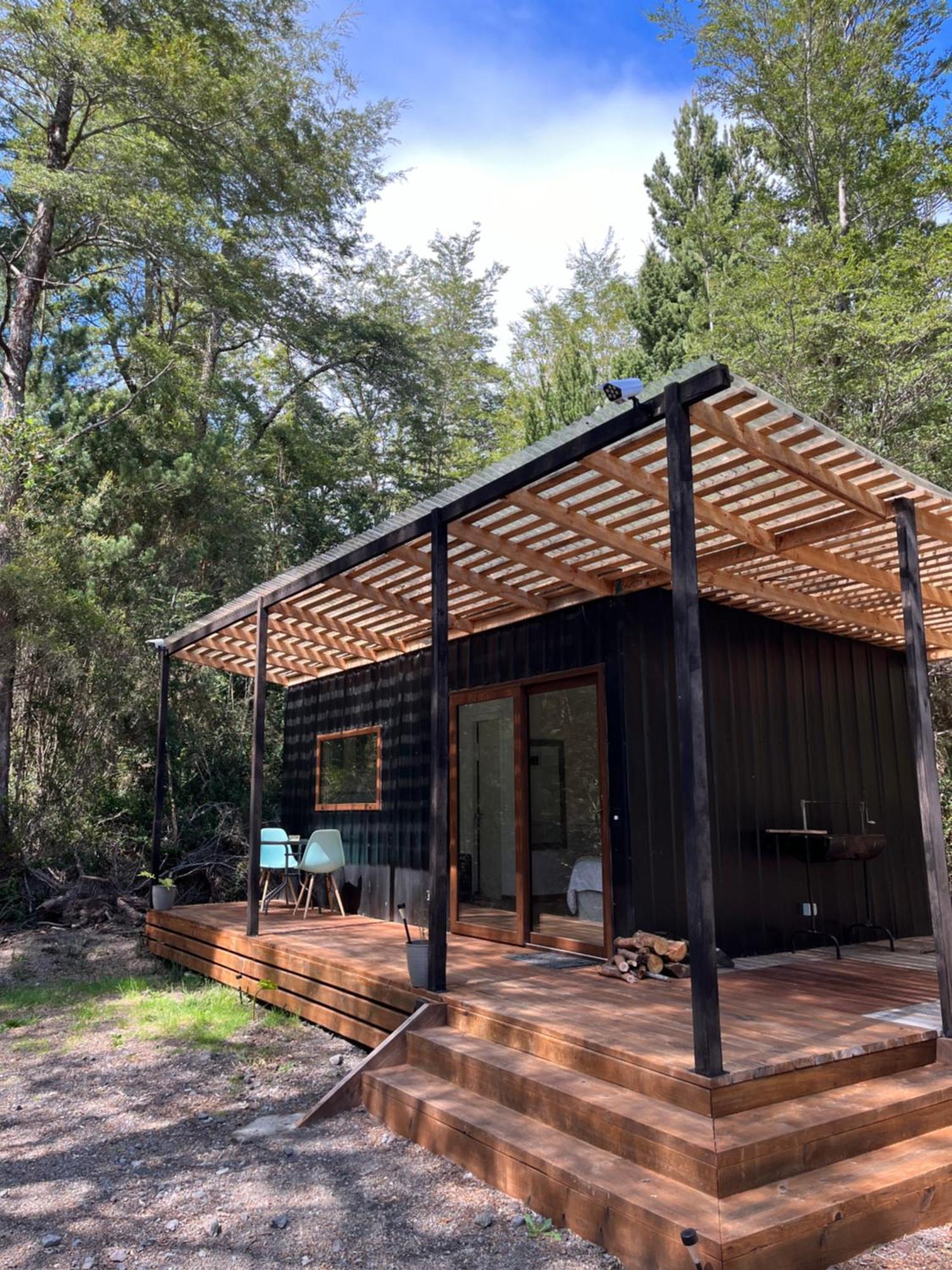 Cabana Ensenada, Puerto Varas - 1 Ambiente 外观 照片