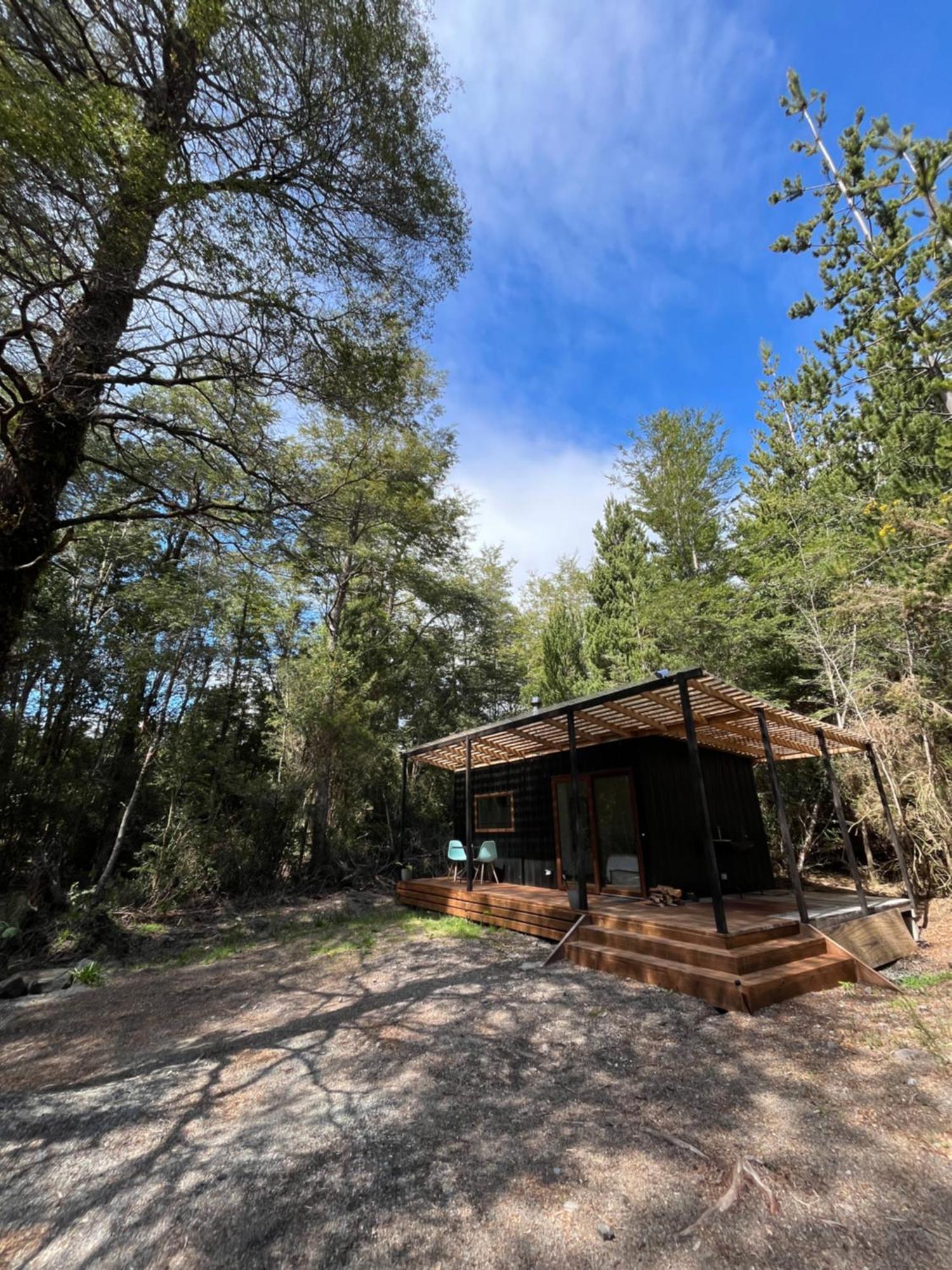 Cabana Ensenada, Puerto Varas - 1 Ambiente 外观 照片